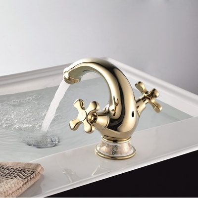 Inter Ceramic Смесител за вана и душ icf 106086g САХАРА