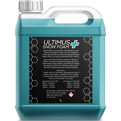 Carbon Collective Ultimus Snow Foam 1 l