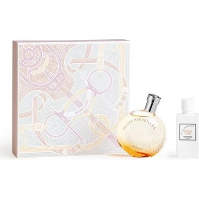 Hermès Комплект за жени Hermes Eau des Merveilles - Eau de Toilette 50 мл + Лосион за тяло 40 мл