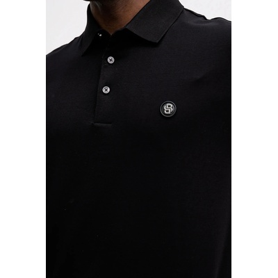 BOSS Памучна тениска с яка BOSS C-Parris 01 (50555829)