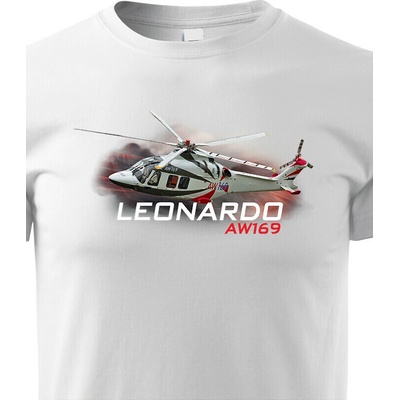 Dětské tričko Leonardo AW169 BíláCanvas Dětské tričko Bezvatriko.cz 3239