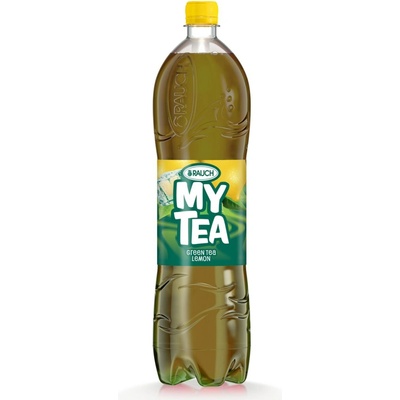 RAUCH My Tea Čaj ledový zelený s citronem 6 x 1,5 l