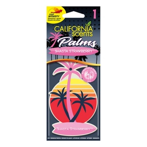 California Scents Калифорнийски аромати Palms Shasta Strawberries - Ягода