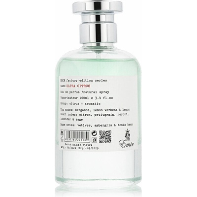 Emir Ultra Citrus parfumovaná voda pánska 100 ml