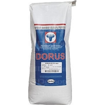 HENKEL DORUS Dorus lepidlo KS 217 natur granule 25 kg