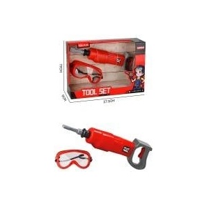 INSYS icom Air hammer with goggles
