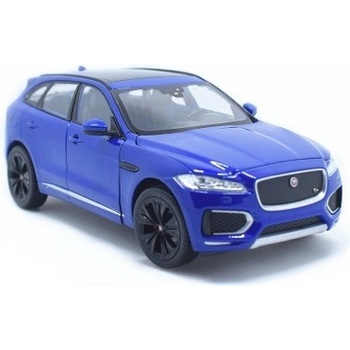 Welly Jaguar F Pace 2016 modrá 1:24