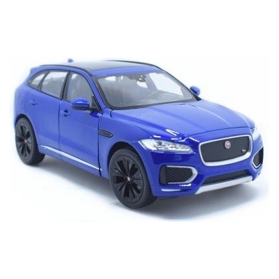 Welly Jaguar F Pace 2016 modrá 1:24