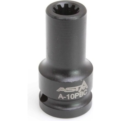Klíč - nástrčná hlavice 1/2" 11,5 mm 10hranná, na brzdy PORSCHE - ASTA A-10PBC – Zbozi.Blesk.cz