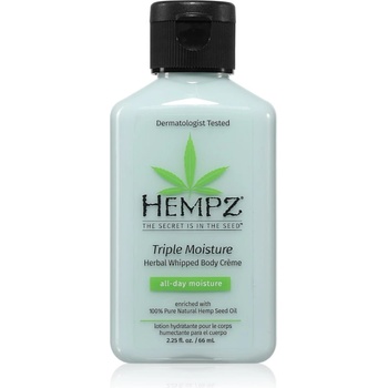 Image 1 of HEMPZ Triple Moisture хидратиращо мляко за тяло 66ml