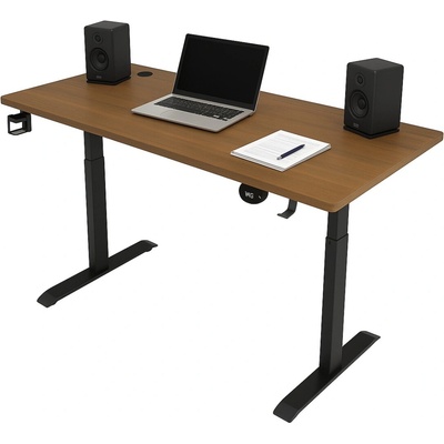 Trendie BR01 tmavě hnědý s černým rámem 120 cm