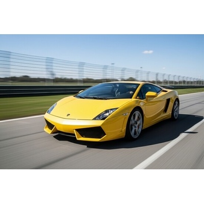 Jízda v Lamborghini Gallardo na závodním okruhu Slovakiaring