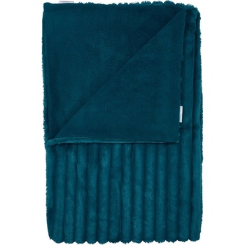 Catherine Lansfield Одеяло от микрофлийс 130x170 cm Cosy Ribbed - Catherine Lansfield (DS/57795/W/130170/TEA)