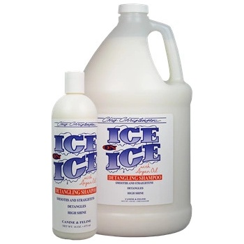 Chris Christensen Rozčesávací šampon Ice on Ice s arganovým 473 ml
