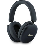 CG Mobile Guess Metallic Finish & Gold Script Logo black (GUOBHP10HMBSK) Слушалки
