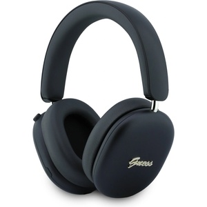 CG Mobile Guess Metallic Finish & Gold Script Logo black (GUOBHP10HMBSK) Слушалки