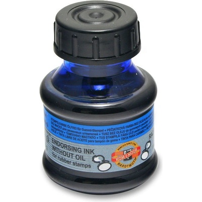 Koh-i-noor Inkoust modrý 50 ml – Zboží Dáma