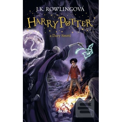 Harry Potter 7 - A dary smrti, 3. vydanie - Joanne K. Rowlingová