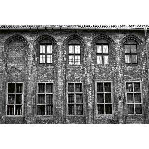 DIMEX ART Флизелинов фототапет готически град зала 375 x 250 см
