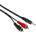 Hama 3,5mm Jack-2xRCA Cable 5m 43343