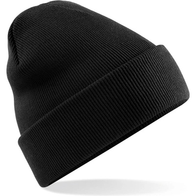 Beechfield Original Cuffed beanie B45 černá