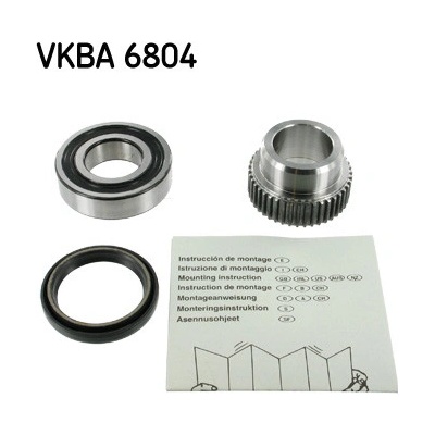 SKF Sada ložisek kol VKBA 6804