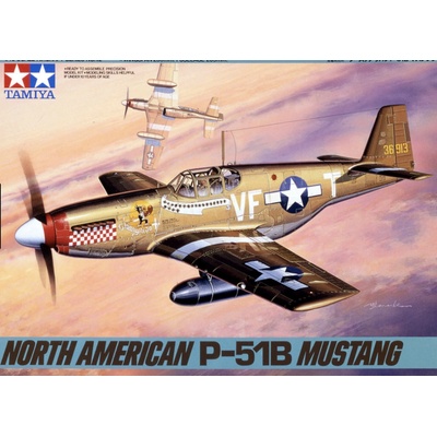 Tamiya North American P-51B Mustang 1:48