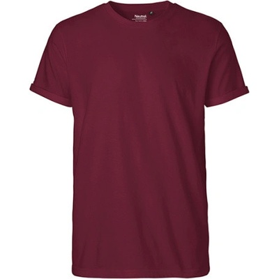 Neutral pánske tričko NE60012 bordeaux