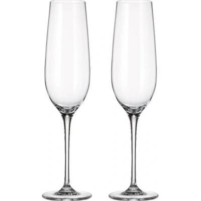 Crystalite Bohemia sklenice na šampaňské Uria 2KS 270 ml