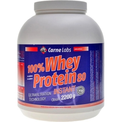 Carne Labs 100% Whey protein 80 2200 g