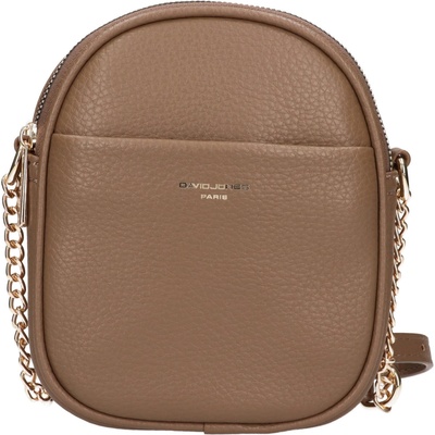 David Jones dámská crossbody kabelka Cezza hnědá