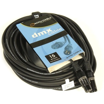 ADJ 1621000010 ac-dmx3/15 Кабел dmx осветление (1621000010)