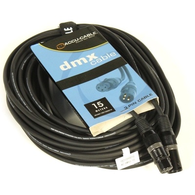 ADJ 1621000010 ac-dmx3/15 Кабел dmx осветление (1621000010)