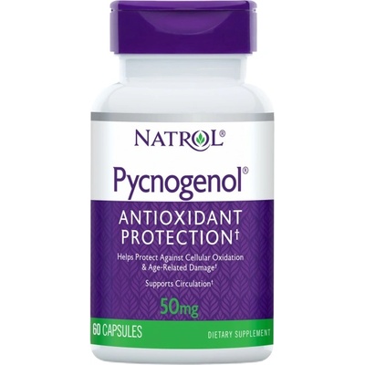 Natrol Pycnogenol 50 mg [60 капсули]
