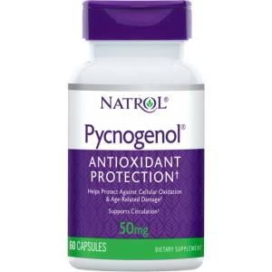 Natrol Pycnogenol 50 mg [60 капсули]
