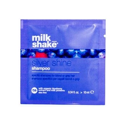 Milk Shake milk_shake Silver Shine Шампоан за неутрализиране на жълти тонове 10 мл