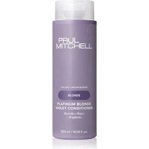 Paul Mitchell Blonde Platinum Blonde Violet Conditioner лилав балсам за руса и сива коса 300ml