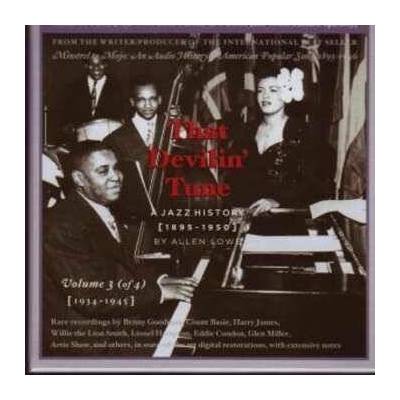 9 Various: That Devilin' Tune - A Jazz History, Vol. 3 (1934-1945) CD – Hledejceny.cz