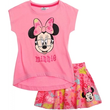 Disney tričko a suknička Minnie růžová