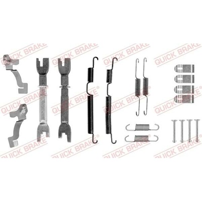 Sada příslušenství, brzdové čelisti QUICK BRAKE 105-0045S – Sleviste.cz