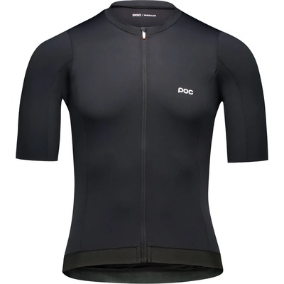 POC Мъжка фланелка с къс ръкав за колоездене POC Cadence Jersey Cycling jersey - Uranium Black - размер XXL (056-3684-0816)