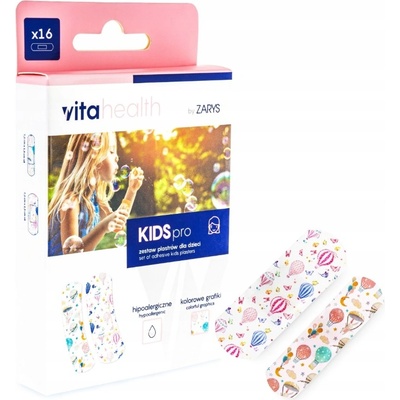 VitaHealth KIDS motiv pro dívky 16 ks
