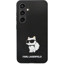 Karl Lagerfeld Liquid Silicone Choupette NFT Samsung Galaxy S24 černé