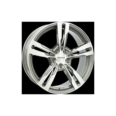 MONACO WHEELS GP4 8x18 5x112 ET45 anthracite polished
