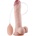 Lovetoy Soft Ejaculation Cock with Balls 9" Skin