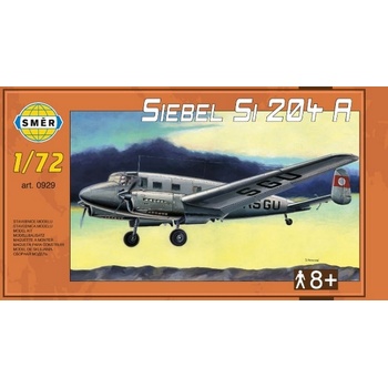 Směr Model Siebel Si 204 A 1:72