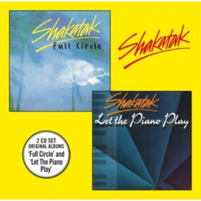 Full Circle/Let the Piano Play - Shakatak CD