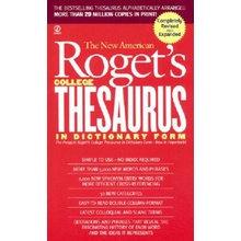 The New American Rogets College Thesaurus