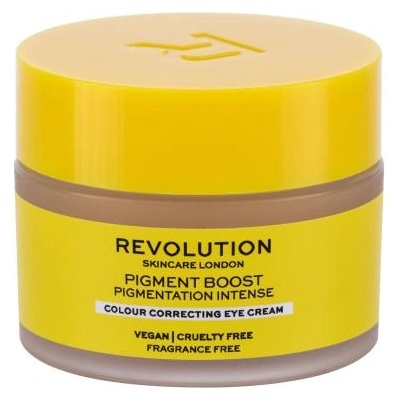 Revolution Beauty Pigment Boost Colour Correcting крем за очи за намаляване на тъмните кръгове 15 ml за жени
