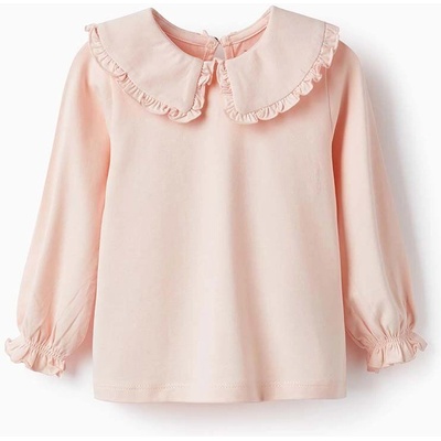 Zippy Бебешка блуза zippy в розово с изчистен дизайн (3106005302)